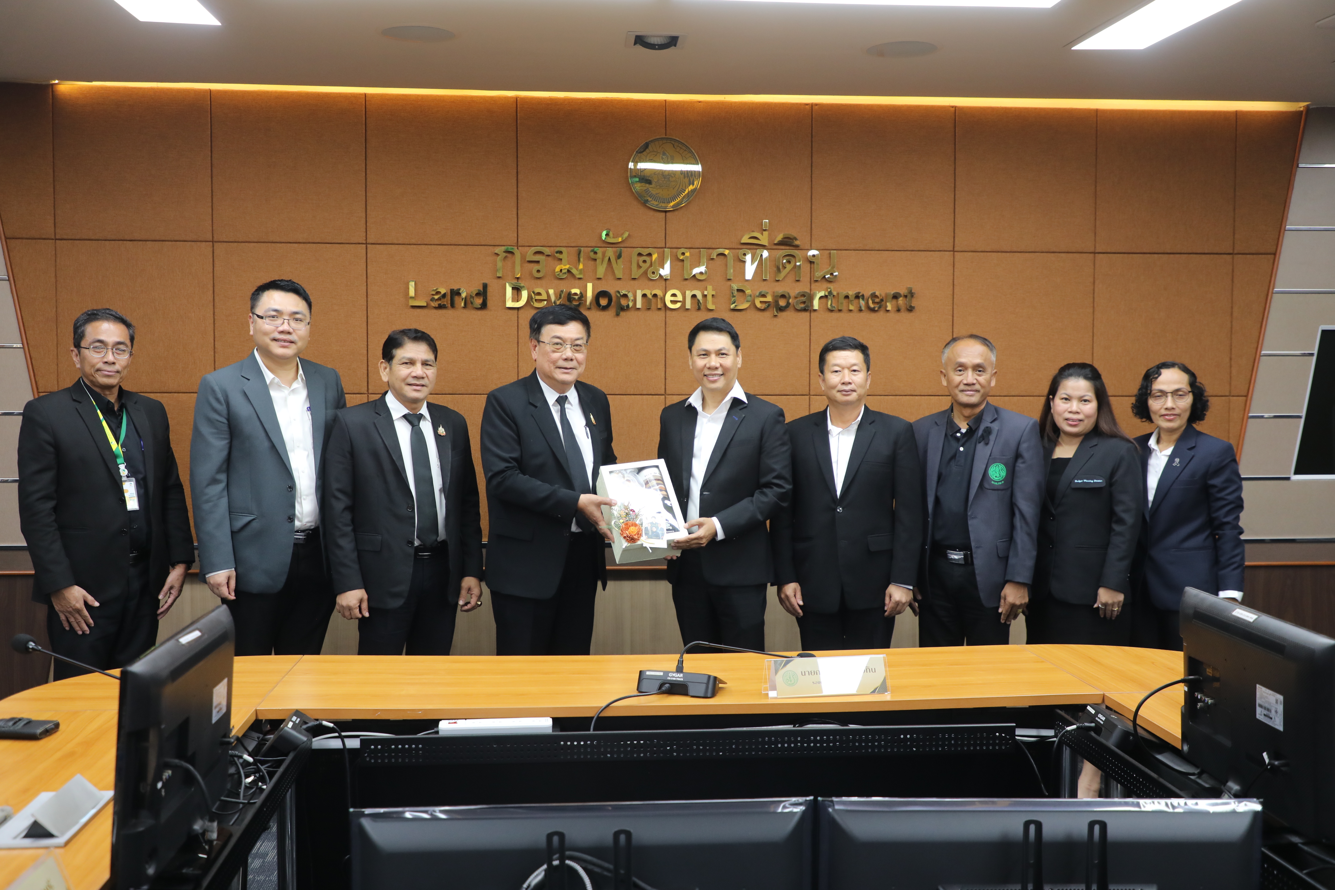 title - ส.ปก. ร่วมประชุมสัญจรภายใต้กำกับดูแลของรองปลัดกระทรวงเกษตรและสหกรณ์ (นายกฤษ อุตตมะเวทิน)